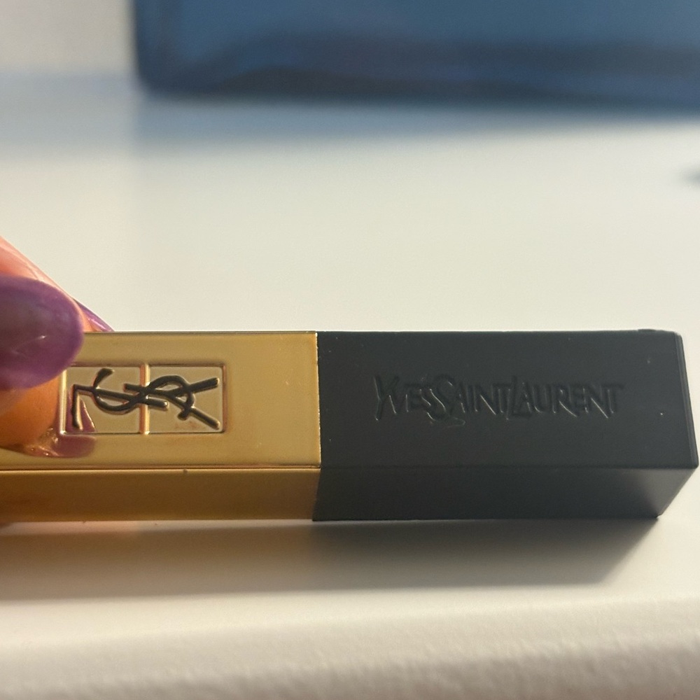 Yves Saint Laurent Black and Gold Lipstick